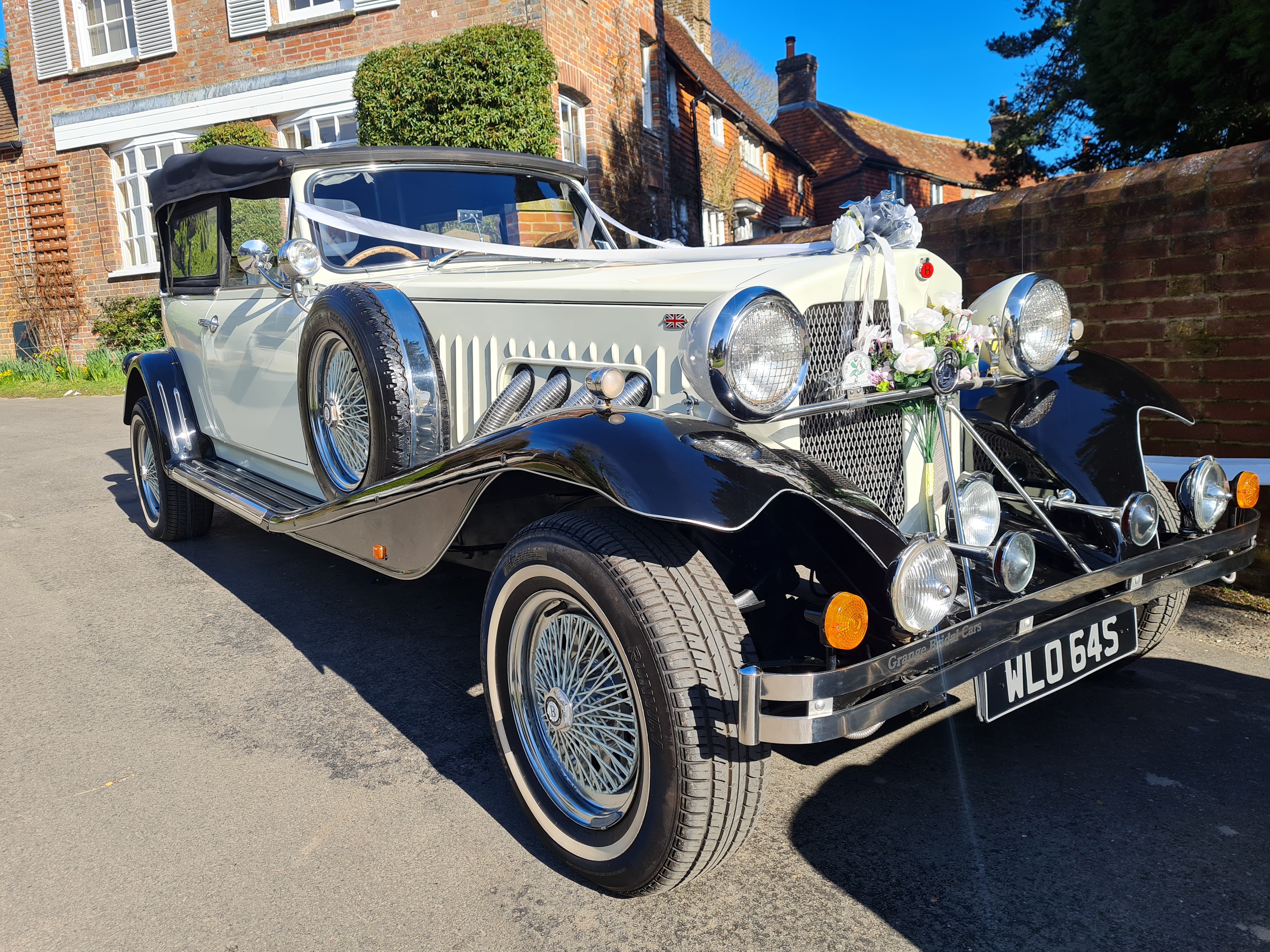 grange bridal cars