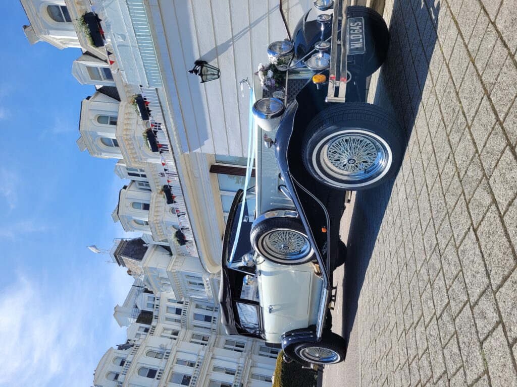 grange bridal cars