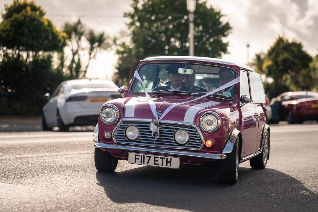 grange bridal cars mini wedding car