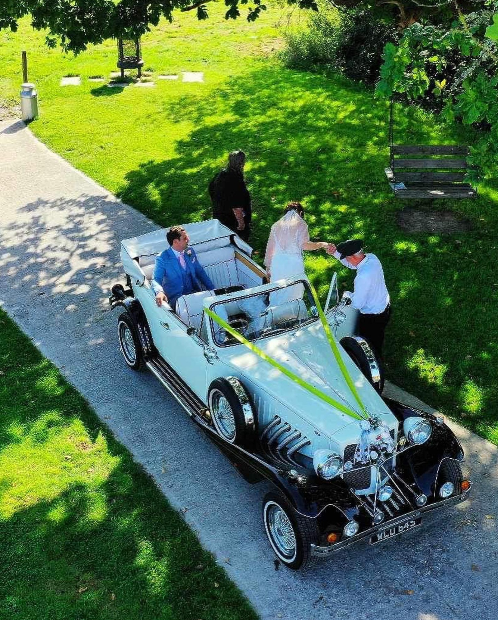 grange bridal cars