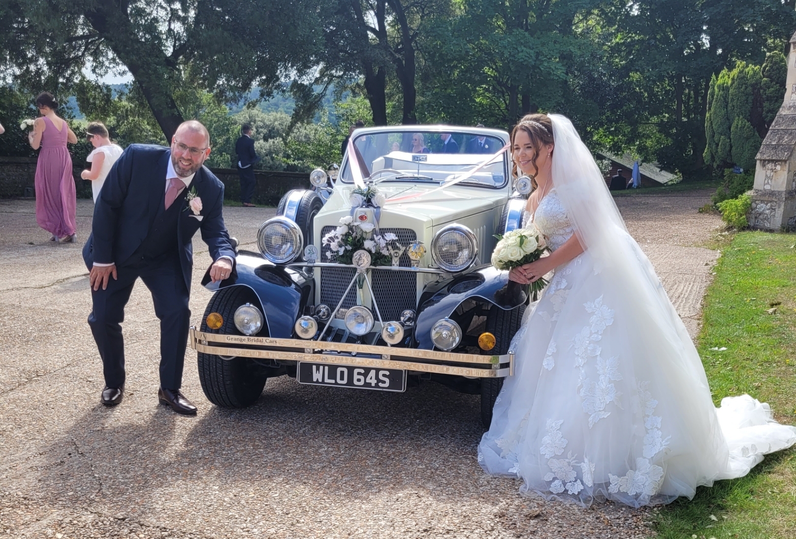 grange bridal cars