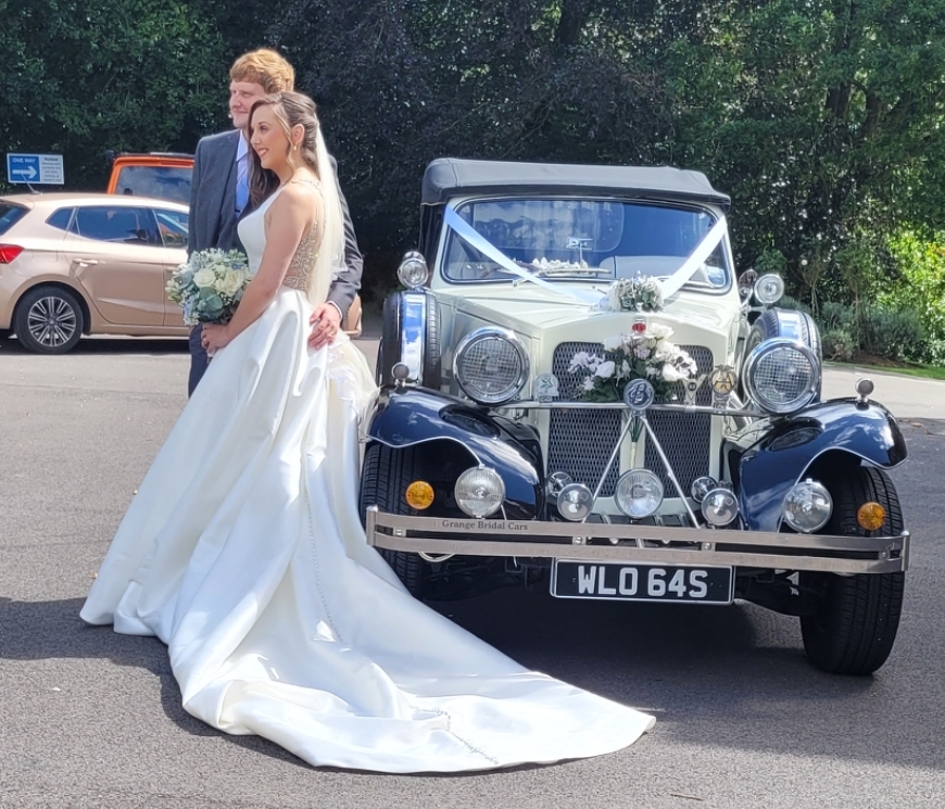 grange bridal cars